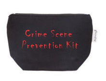 Load image into Gallery viewer, Crime Scene Prevention Kit Tampon Pouch