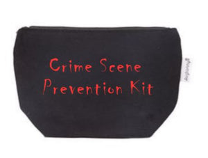 Crime Scene Prevention Kit Tampon Pouch