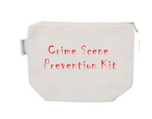 Load image into Gallery viewer, Crime Scene Prevention Kit Tampon Pouch