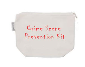 Crime Scene Prevention Kit Tampon Pouch