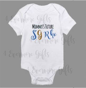 Mommy's Future SGRho Baby Body Suit
