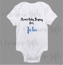 Load image into Gallery viewer, Mom&#39;s Only Paying for Zeta | Zeta Phi Beta Inspired Baby Body Suit