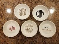 Personalized Ring Dishes