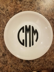 Personalized Ring Dishes
