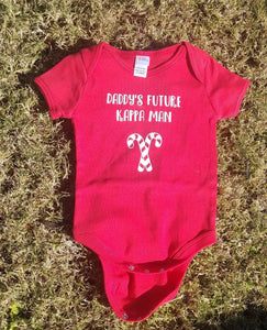 Daddy's Future Kappa Man Baby Body Suit