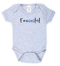 Load image into Gallery viewer, FeMINIst Baby Body Suit