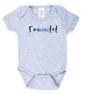 FeMINIst Baby Body Suit