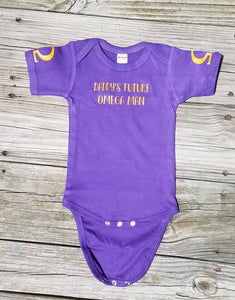 Omega Man Baby Body Suit
