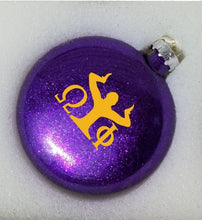Load image into Gallery viewer, Omega Psi Phi Christmas Ornament