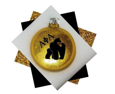 Alpha Phi Alpha Christmas Ornament