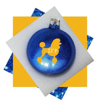 Load image into Gallery viewer, Sigma Gamma Rho Christmas Ornament