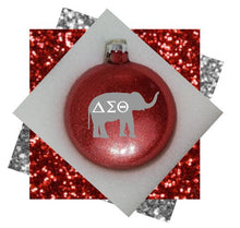 Load image into Gallery viewer, Delta Sigma Theta Christmas Ornament