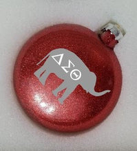 Load image into Gallery viewer, Delta Sigma Theta Christmas Ornament