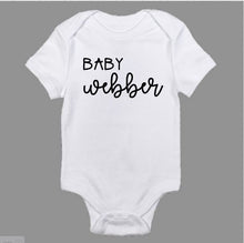 Load image into Gallery viewer, Personalized Baby Body Suit