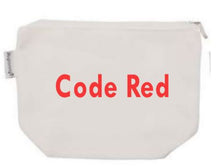 Load image into Gallery viewer, Code Red Tampon Pouch with Free Gift | Period Bag