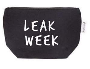 Leak Week Tampon Pouch with Free Gift | Period Bag
