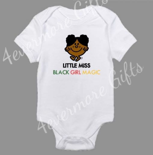 Little Miss Black Girl Magic Baby Body Suit