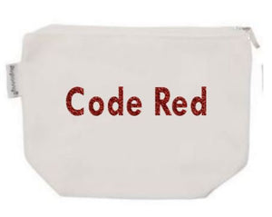 Code Red Tampon Pouch with Free Gift | Period Bag