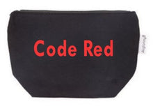 Load image into Gallery viewer, Code Red Tampon Pouch with Free Gift | Period Bag