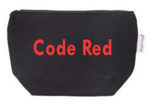 Code Red Tampon Pouch with Free Gift | Period Bag