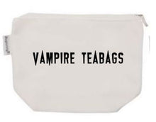 Load image into Gallery viewer, Vampire Teabags Tampon Pouch with Free Gift | Period Bag