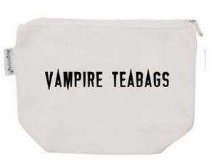 Vampire Teabags Tampon Pouch with Free Gift | Period Bag