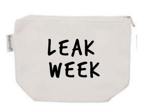 Leak Week Tampon Pouch with Free Gift | Period Bag