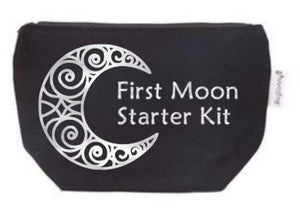 First Moon Tampon Pouch with Free Gift | Period Bag