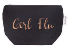 Load image into Gallery viewer, Girl Flu Rose Gold Tampon Pouch with Free Gift | Period Bag