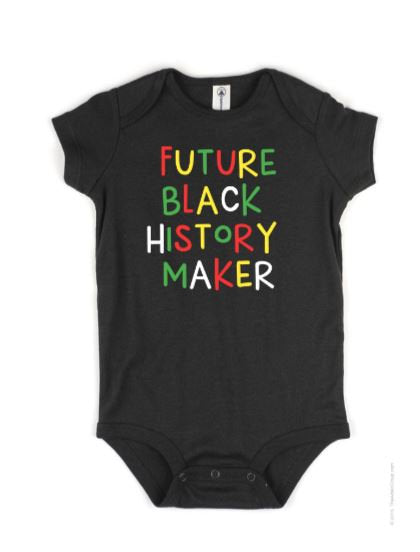 Future Black History Maker Onesie