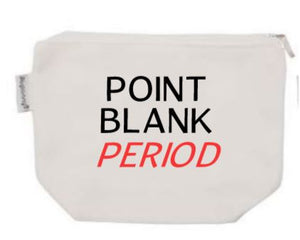 Point, Blank, Period Tampon Pouch